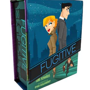 Fugitive - 2nd Edition for wholesale by Aleto Games