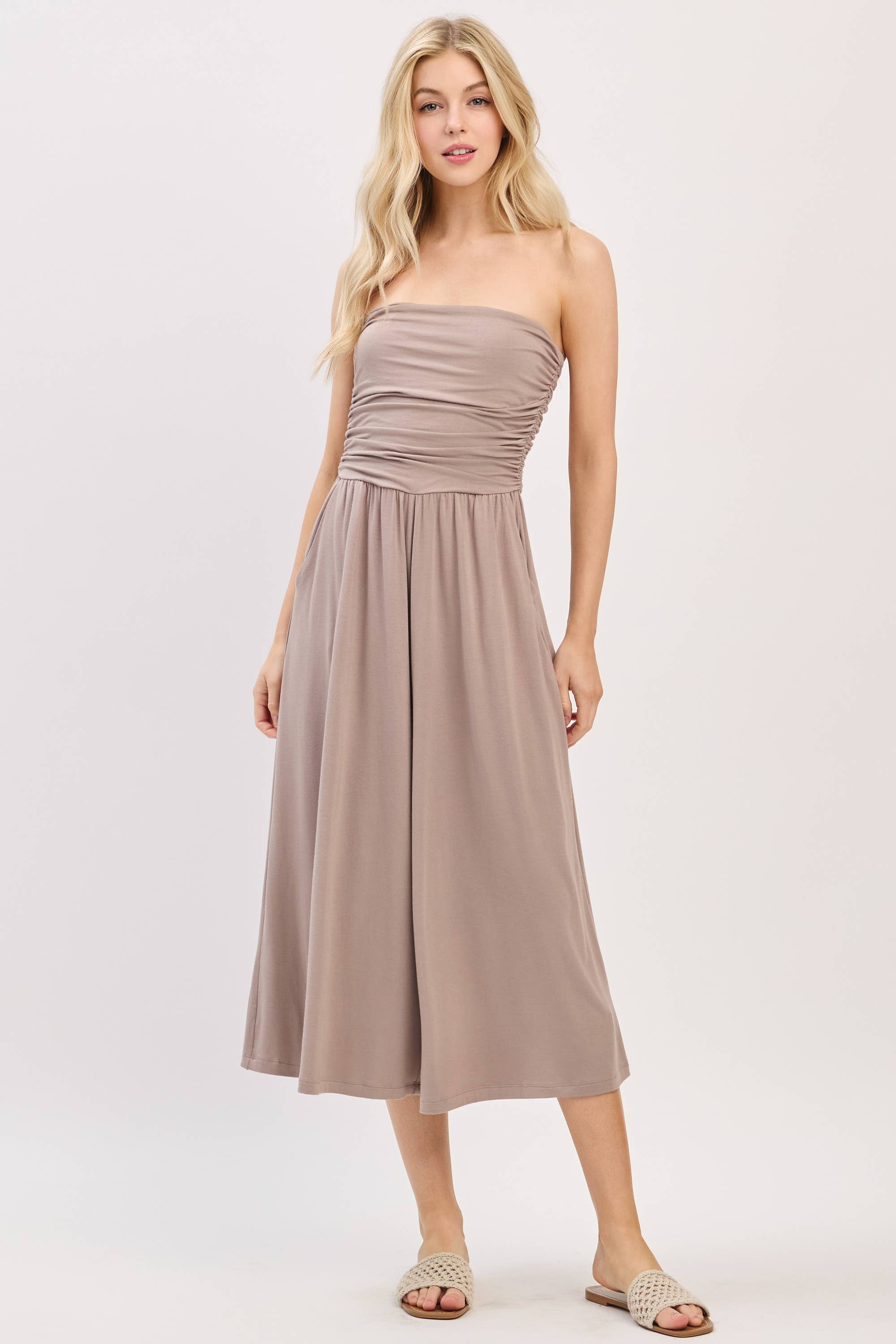 Final Touch - Wholesale Romper - Dames - Buis Top Romper - NJU6040338