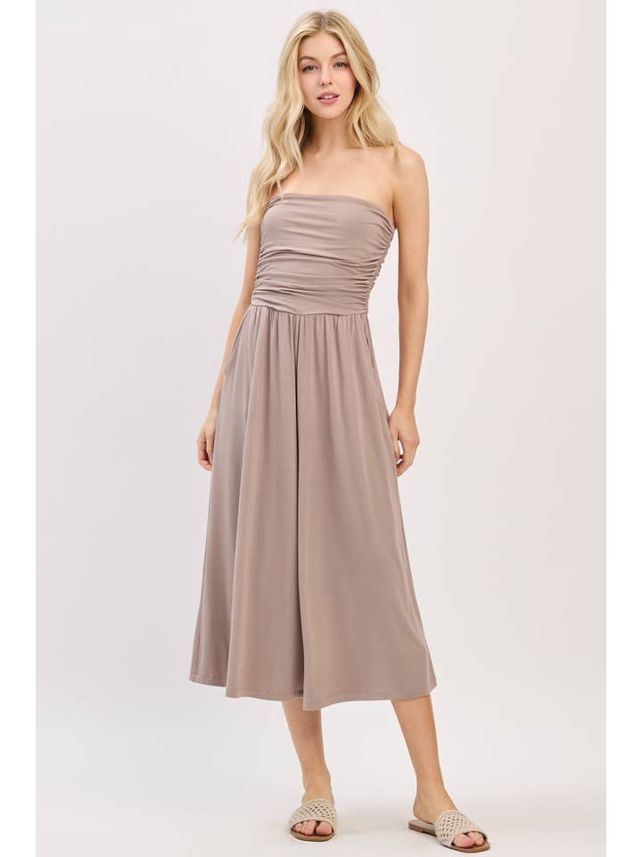 Final Touch - Wholesale Romper - Dames - Buis Top Romper - NJU6040338