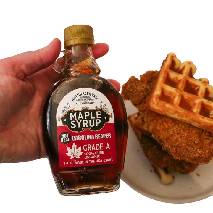 Naturacentric - Wholesale Maple Syrup - Carolina Reaper Pepper Infused Maple Syrup Organic 1