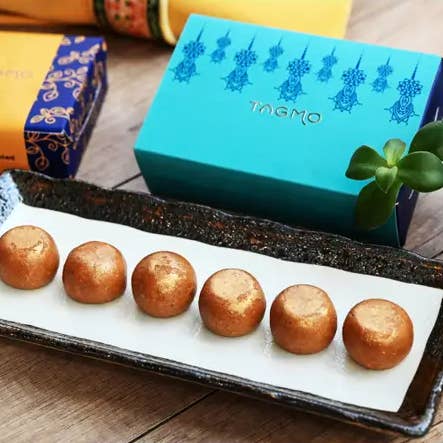 Besan Ladoo (9 piece) for wholesale by TAGMO