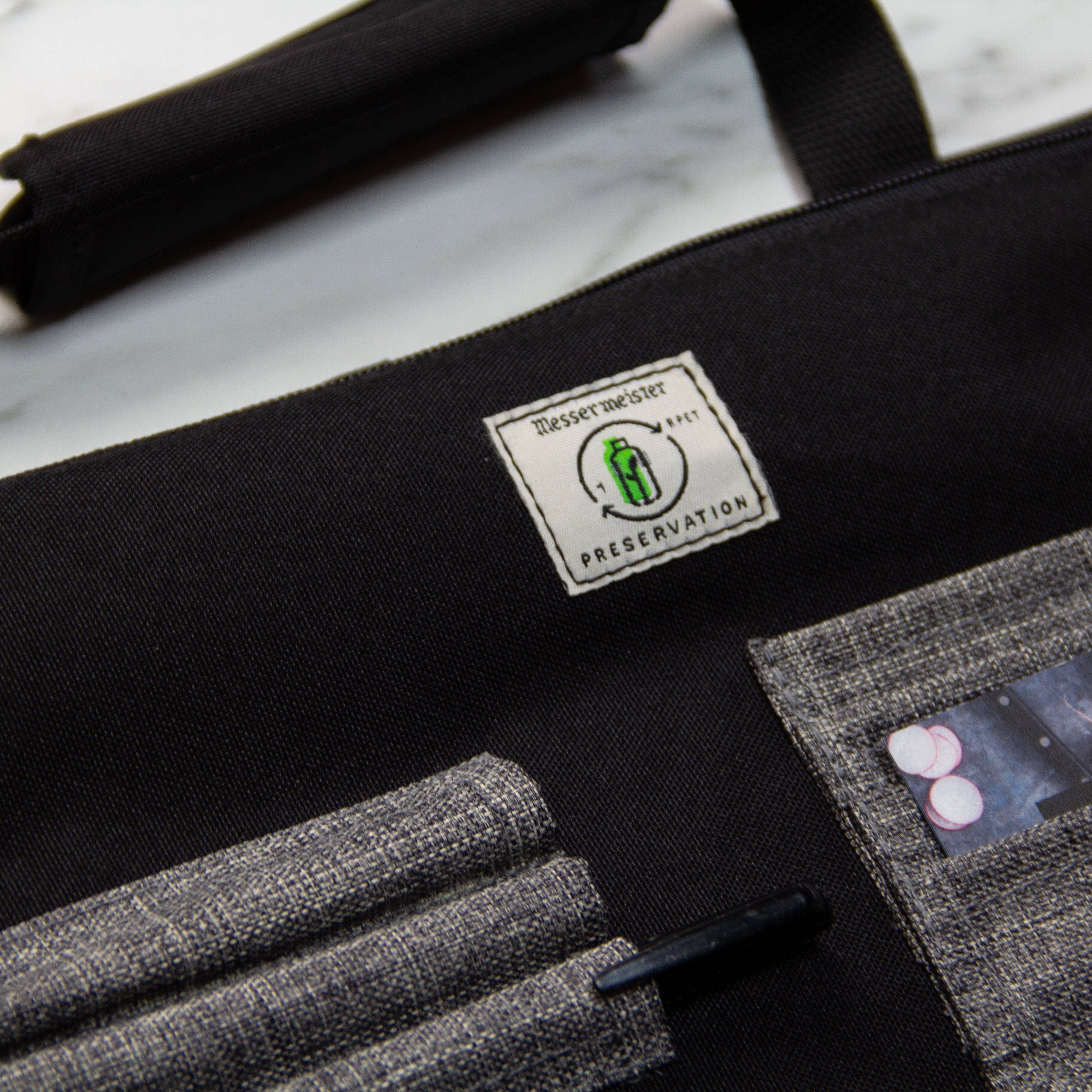 Messermeister – wholesale Knife storage – Preservation Black Knife Roll -12 Pocket4