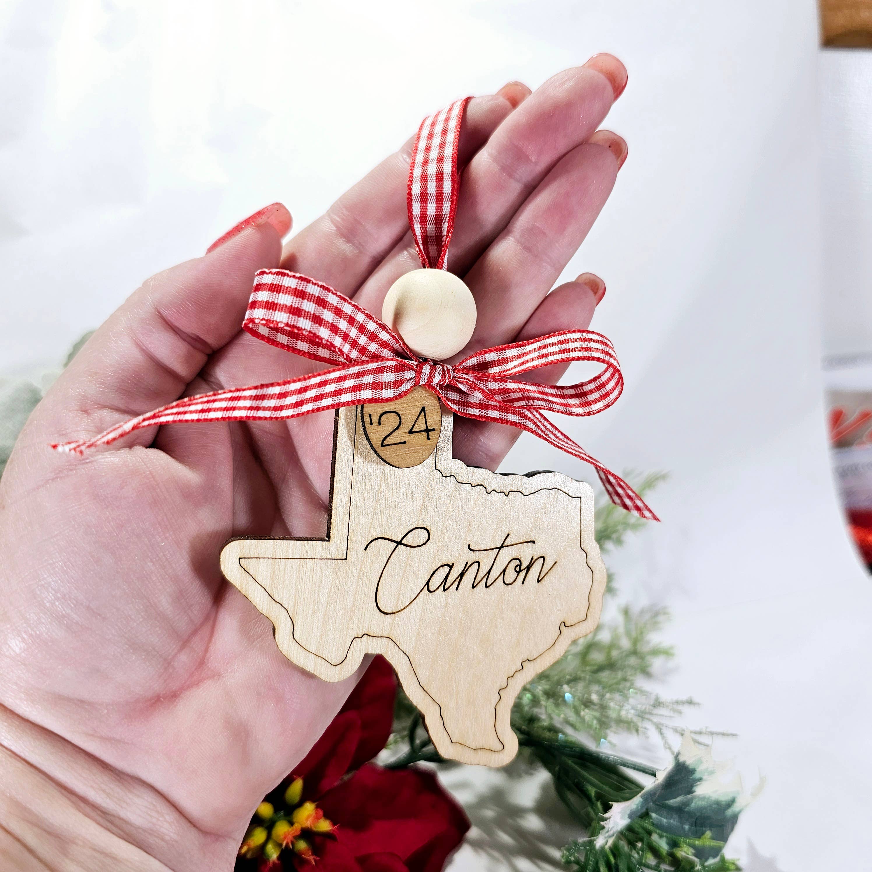 Cul de Sac Critters - Vente Objets de décoration - Ornement personnalisé de ville ou d'État – Vente en gros5