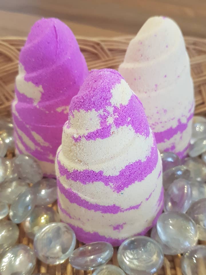 Bomba de banho muito Berry por atacado de Enchanting Bath Bombs
