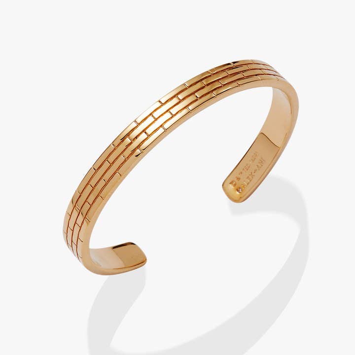 The Wizard of Oz™ Yellow Brick Road Cuff Bracelet for wholesale by Alex and Ani