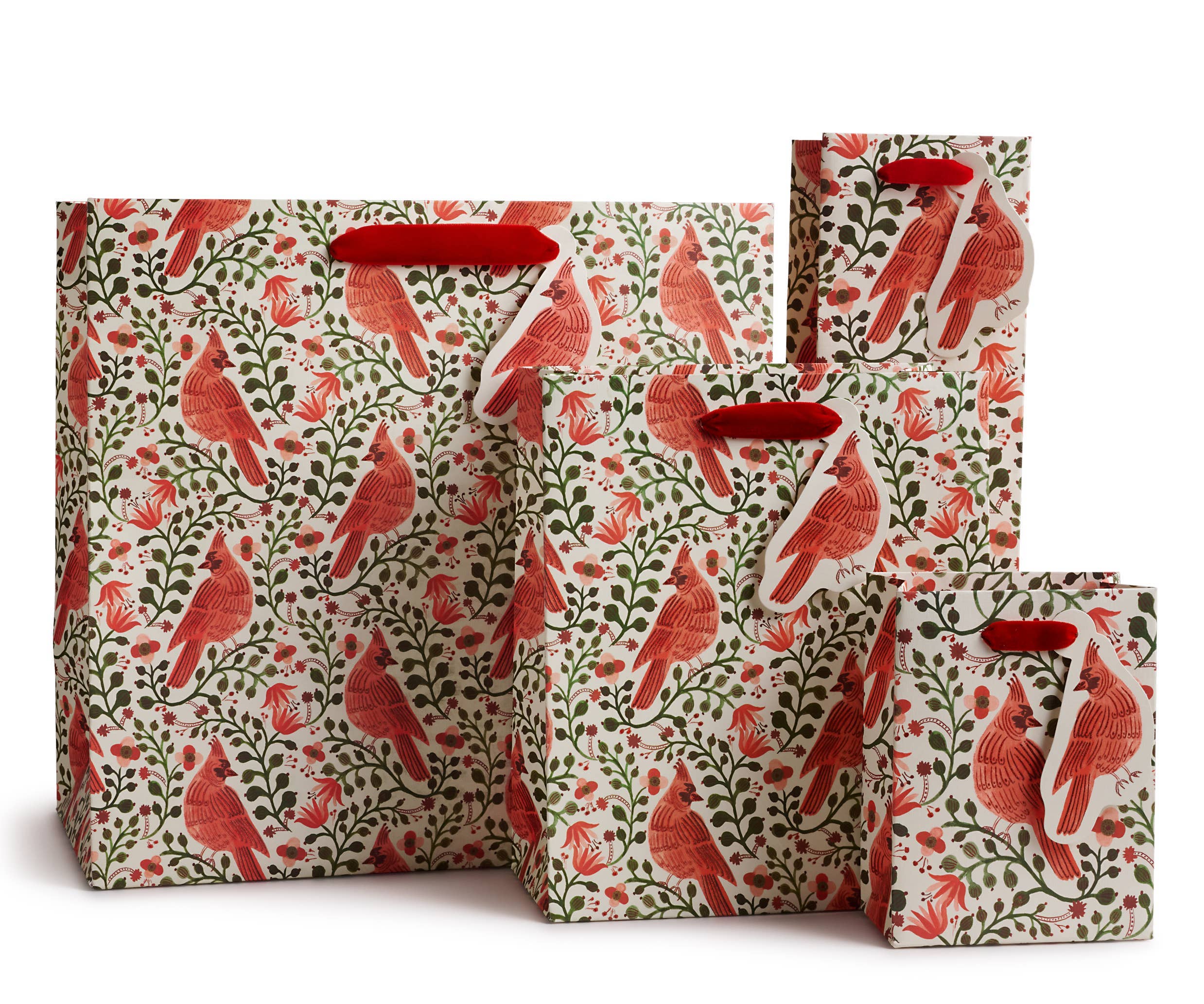 Rifle Paper Co - Vendita all'ingrosso Buste regalo - Borsa Regalo dei Cardinals0