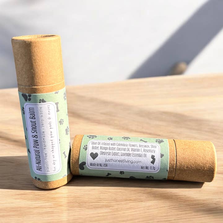 Just Honest Living LLC - Wholesale Pet Paw Protection - All-Natural Paw & Snout Balm