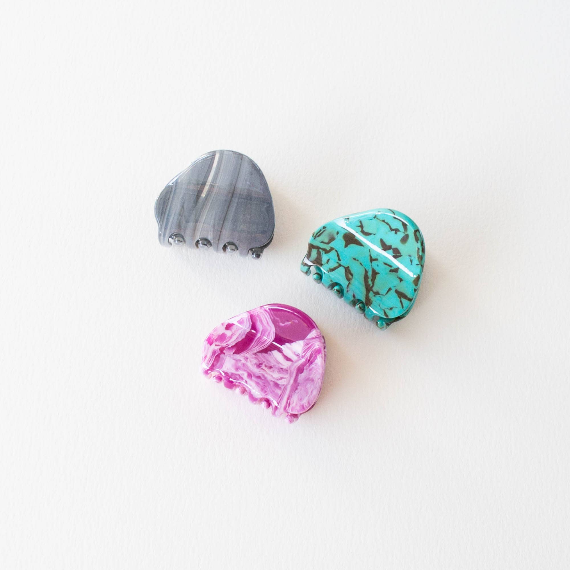 Tiepology - Wholesale Hair Clip - Women's - Eco Gemstones Hair Claw Clip9