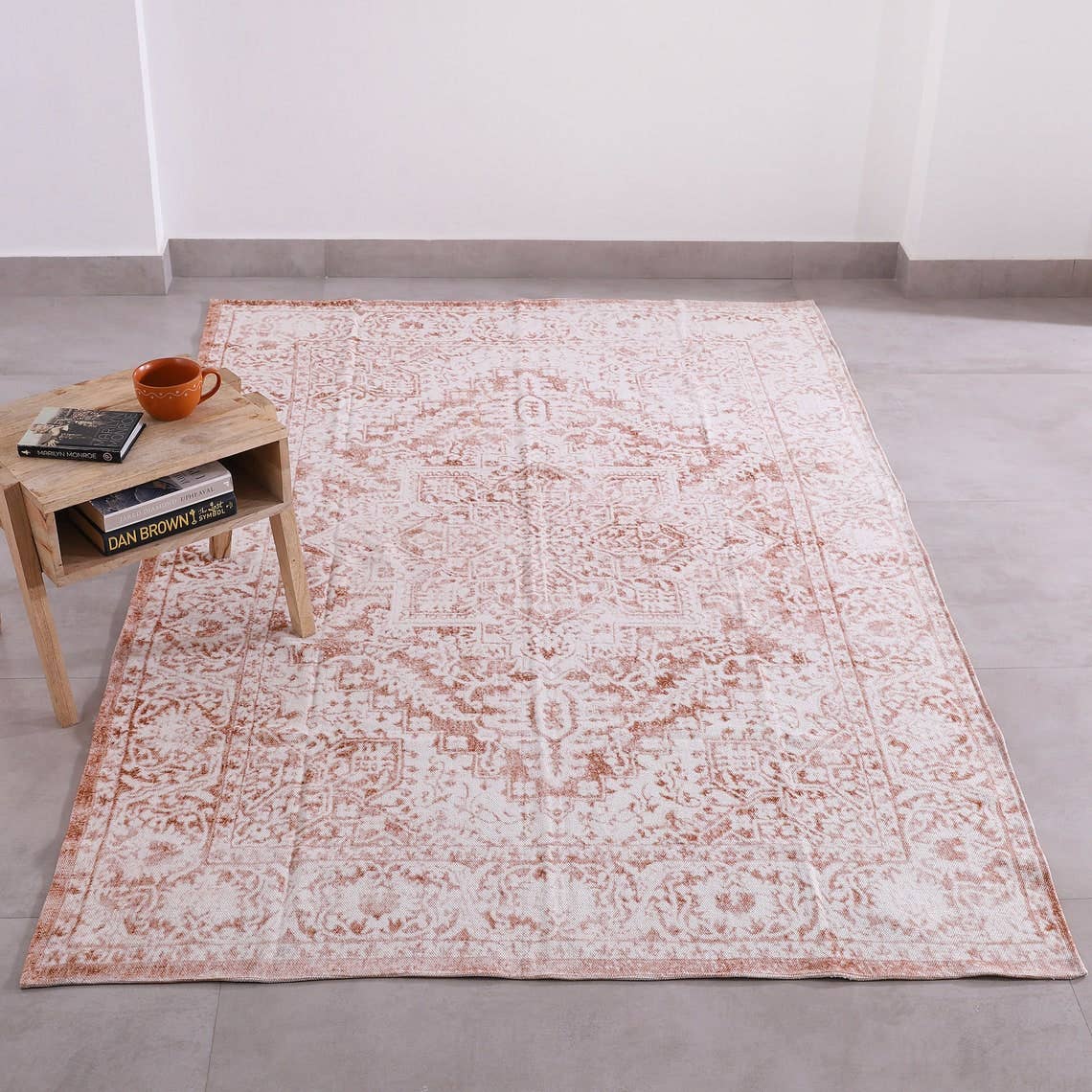 Linen Connections - Wholesale Area rug - Enchanting Desert Boho Rug Large Area Rug Home Décor - Beige3