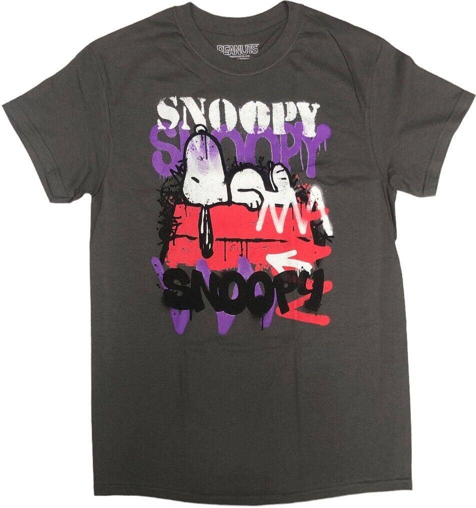 Big Apple Card Company - Wholesale T-Shirt (Graphic) - Unisex - Snoopy Adult Officially Licensed Tee Shirts8