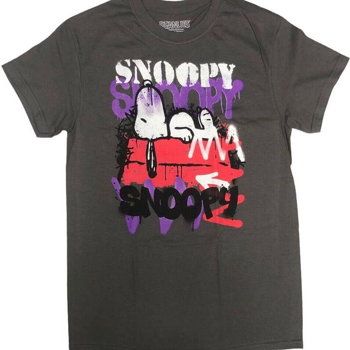 Big Apple Card Company - Wholesale T-Shirt (Graphic) - Unisex - Snoopy Adult Officially Licensed Tee Shirts8