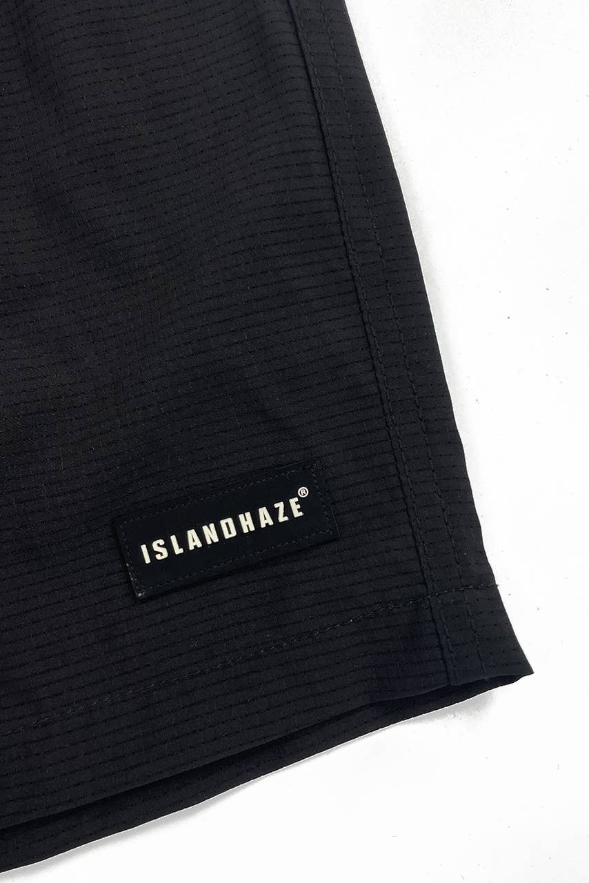 Islandhaze - Wholesale Swim Shorts - Men's - 6'' Inch Men's Solid new texture shorts-Oman51