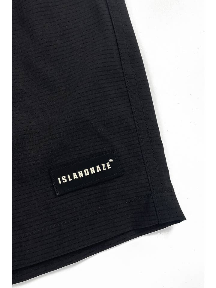 Islandhaze - Wholesale Swim Shorts - Men's - 6'' Inch Men's Solid new texture shorts-Oman51