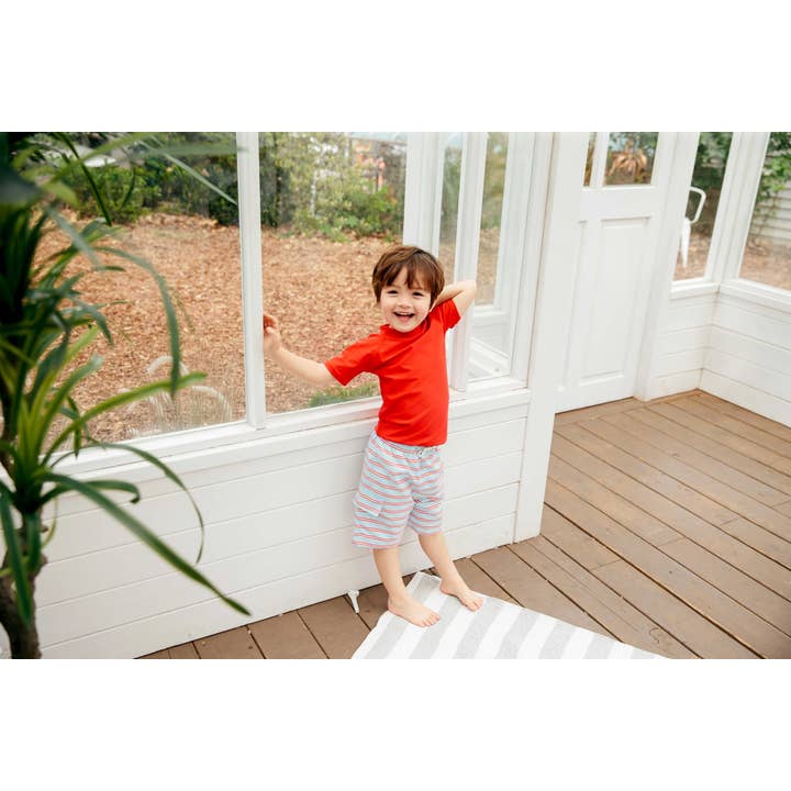 Line Bathers Boy Swim Trunks Shorts for wholesale on Faire