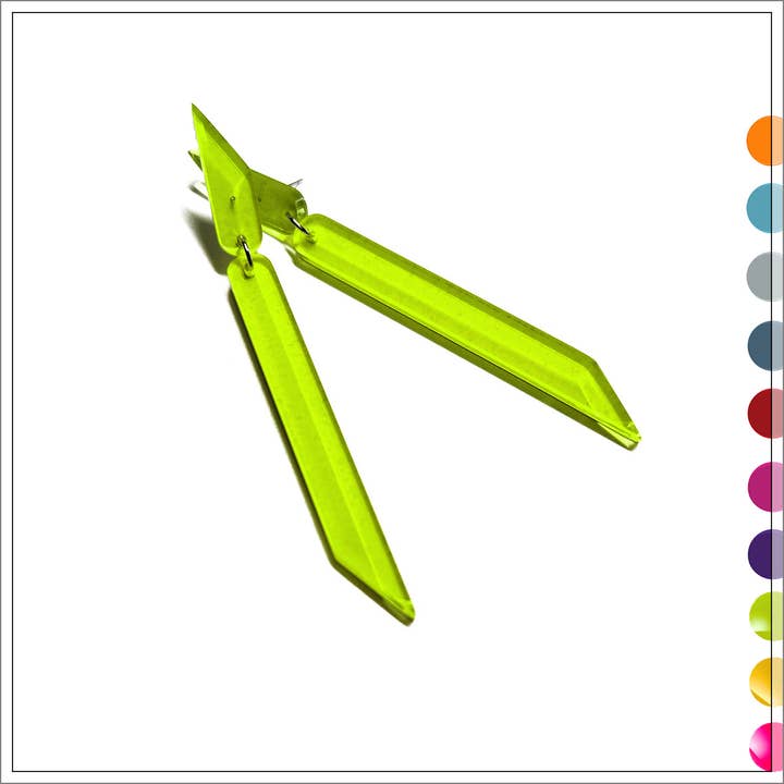 ADALEE LG akryløreringe LUSH GLOW kollektion for engroshandel hos ALEX+SVET