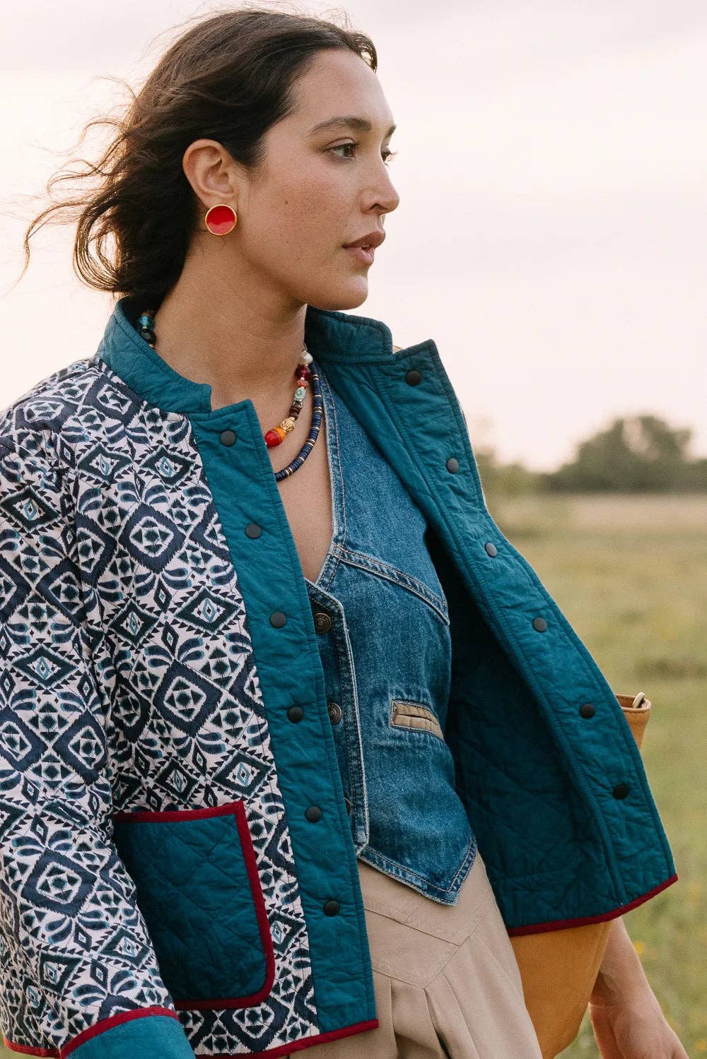 Noonday - Wholesale Beaded/Pearl Necklace - Curio Multicolored Necklace - Assorted Beads 2