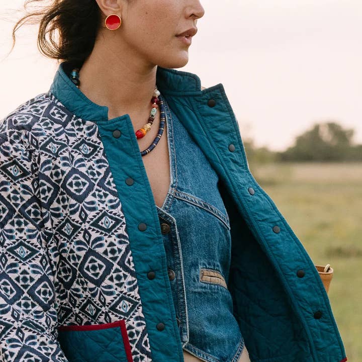 Noonday - Wholesale Beaded/Pearl Necklace - Curio Multicolored Necklace - Assorted BeadsĀ 2