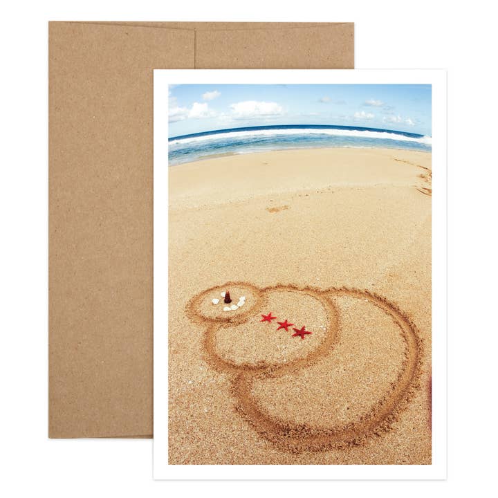 Bonhomme de neige sable pour la vente par Salty Dog Publishing