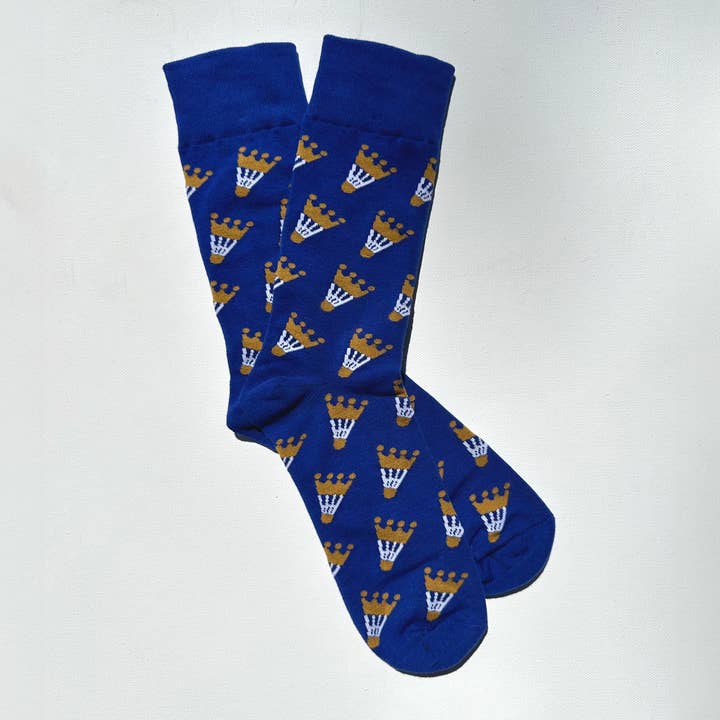 Meias de Vestido Shuttlecock por atacado de Squints Apparel