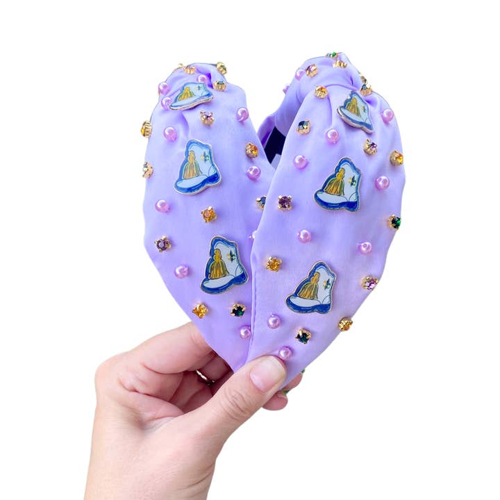 Majorette Marching Boots Headband - Mardi Gras  and other Purchase Wholesale majorette boots. Free Returns & Net 60 Terms on Faire trending on Faire.