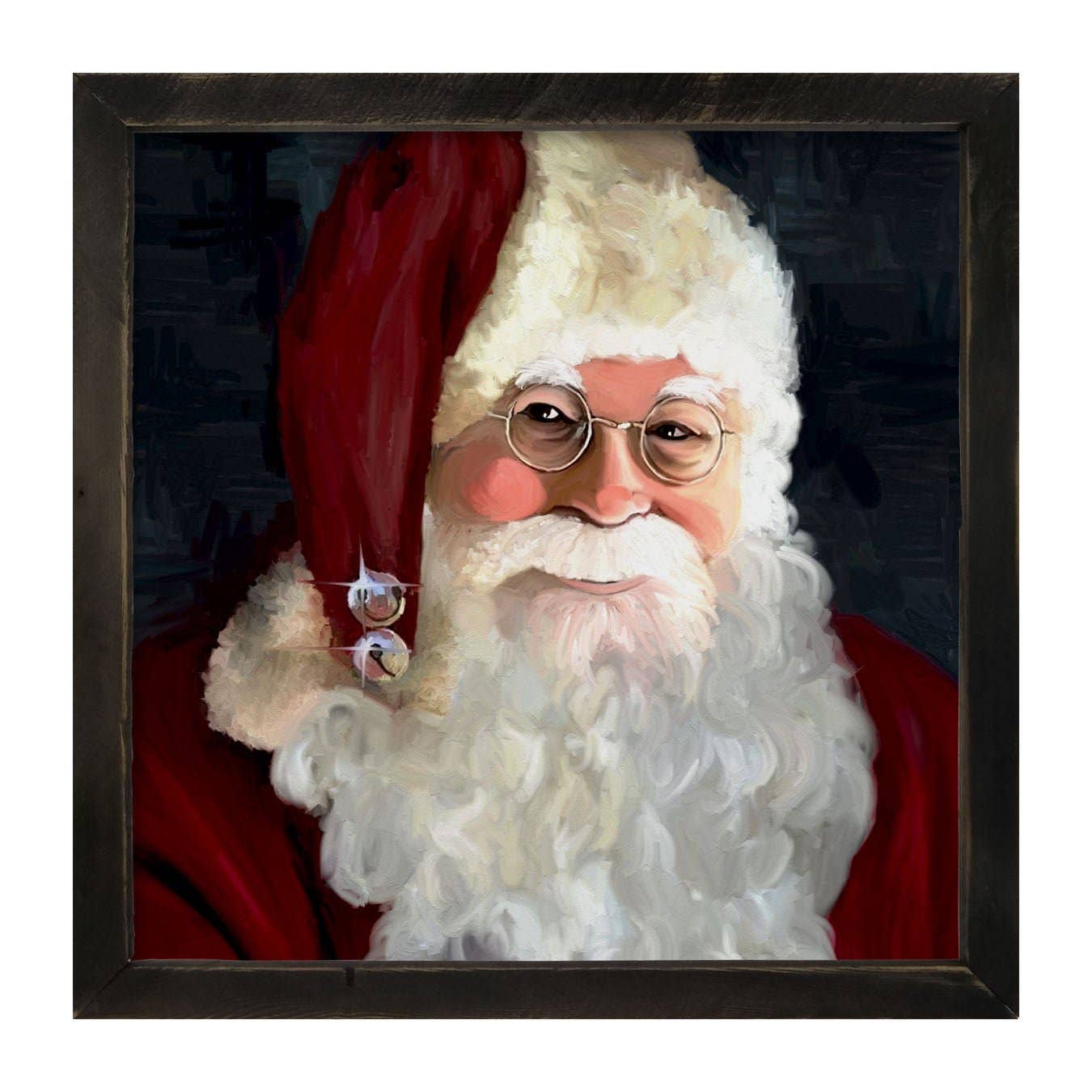 ginger blue - Vente Art mural pour les fêtes - Père Noël avec Jinglebells6