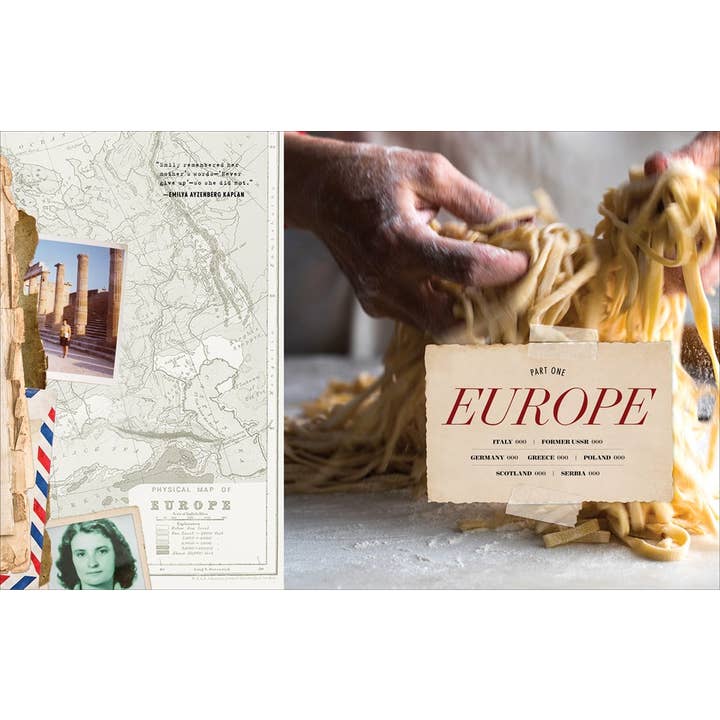 HarperCollins - Wholesale Cookbooks & Food - Heirloom Kitchen: Anna Francese Gass1