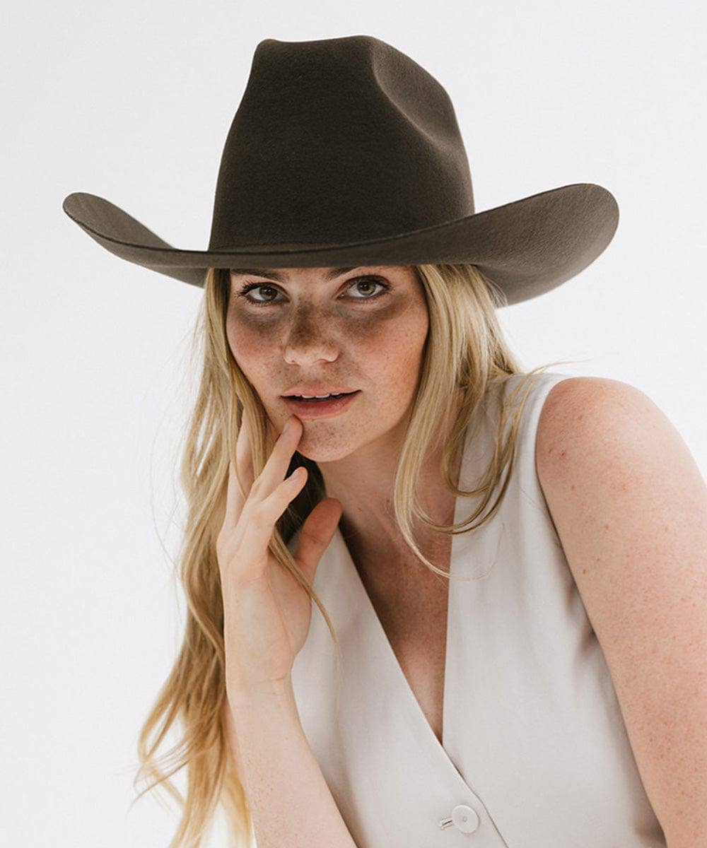 Gigi Pip - Vendita all'ingrosso Cappello da cowboy - Donna - Maglietta Lane Brick3