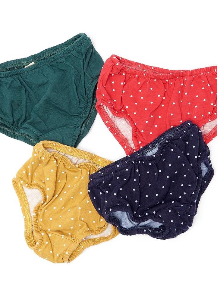 Dotty Knickers Multipack 1 for wholesale by Dotty Dungarees