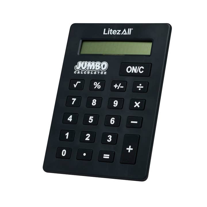 LitezAll - Wholesale Calculator - LitezAll Jumbo Calculator50