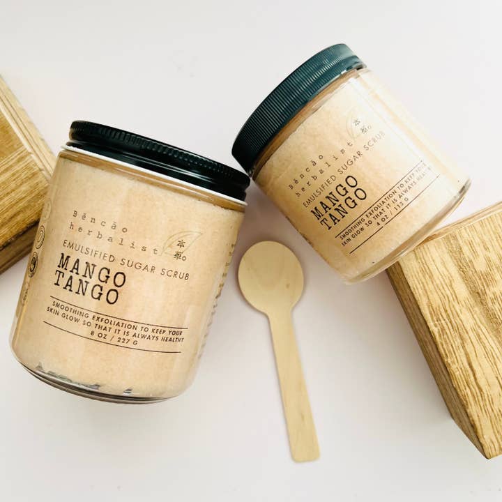 MANGO TANGO EMULGERET SUKKERSKRUBBE for engroshandel hos Bencao Herbalist