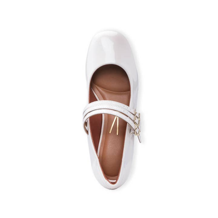 What a Shoes - Vente Chaussures à petit talon – femme - LUNE MARY JANE