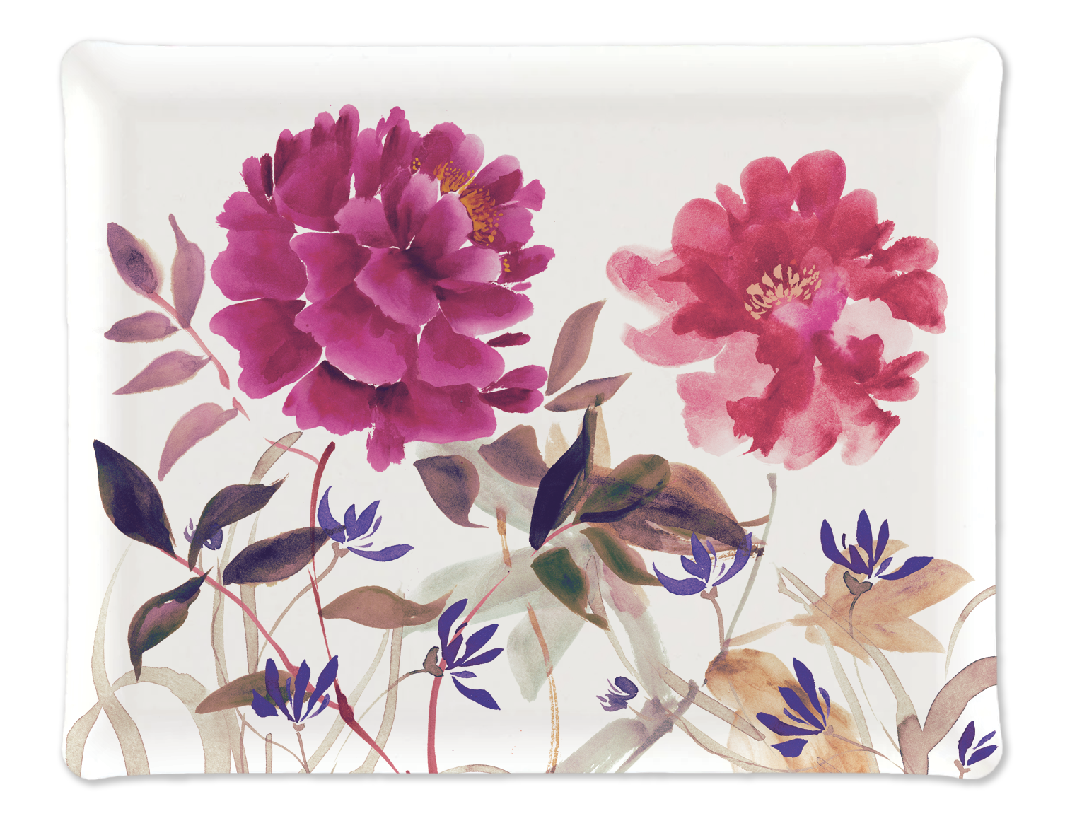 The Napking - Wholesale Serving Tray - Tray Hanami 100% Made in Italy0