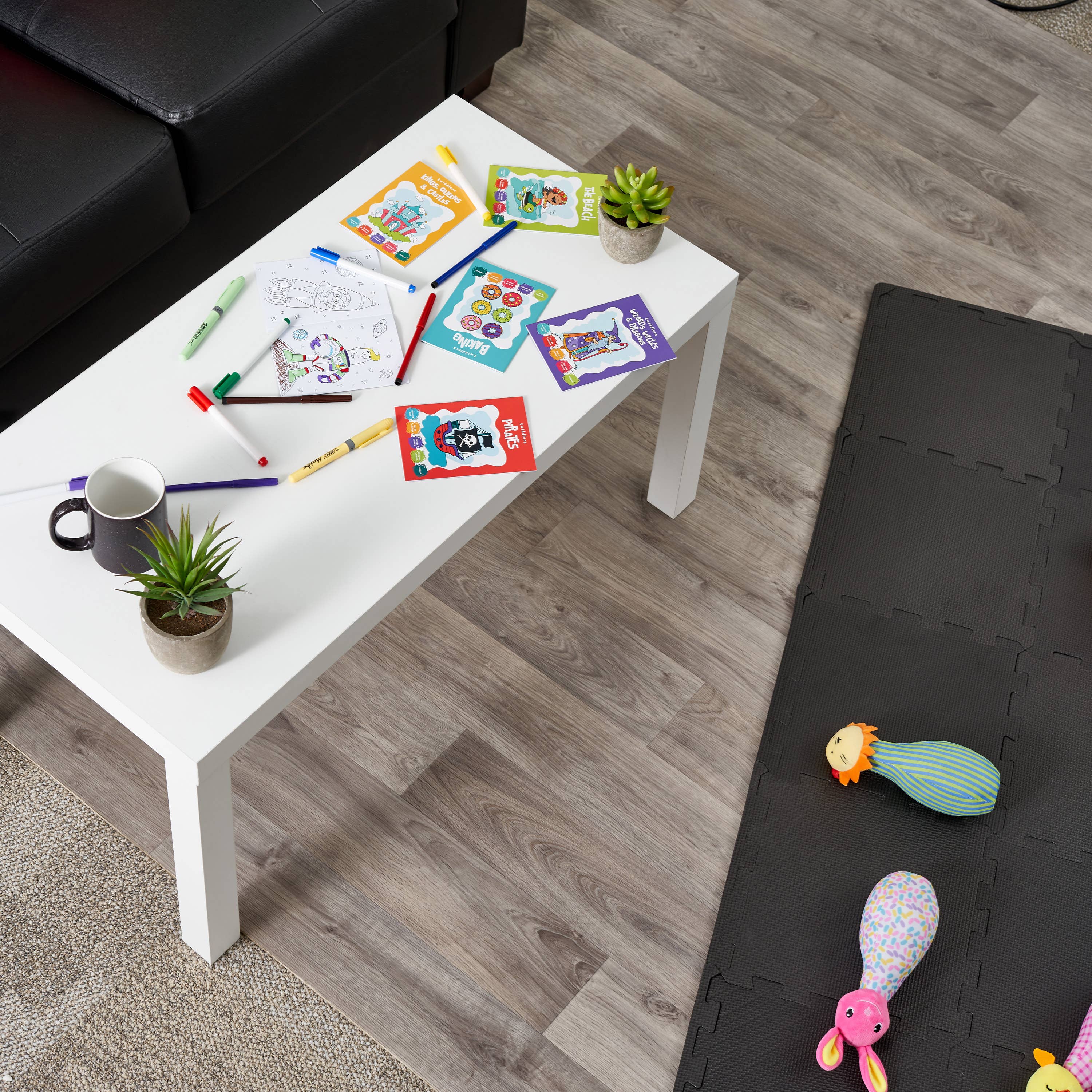 The Twiddlers – wholesale Målarbok - Barn och baby – 24 mini målarböcker för barn - roligt pyssel och skapande6