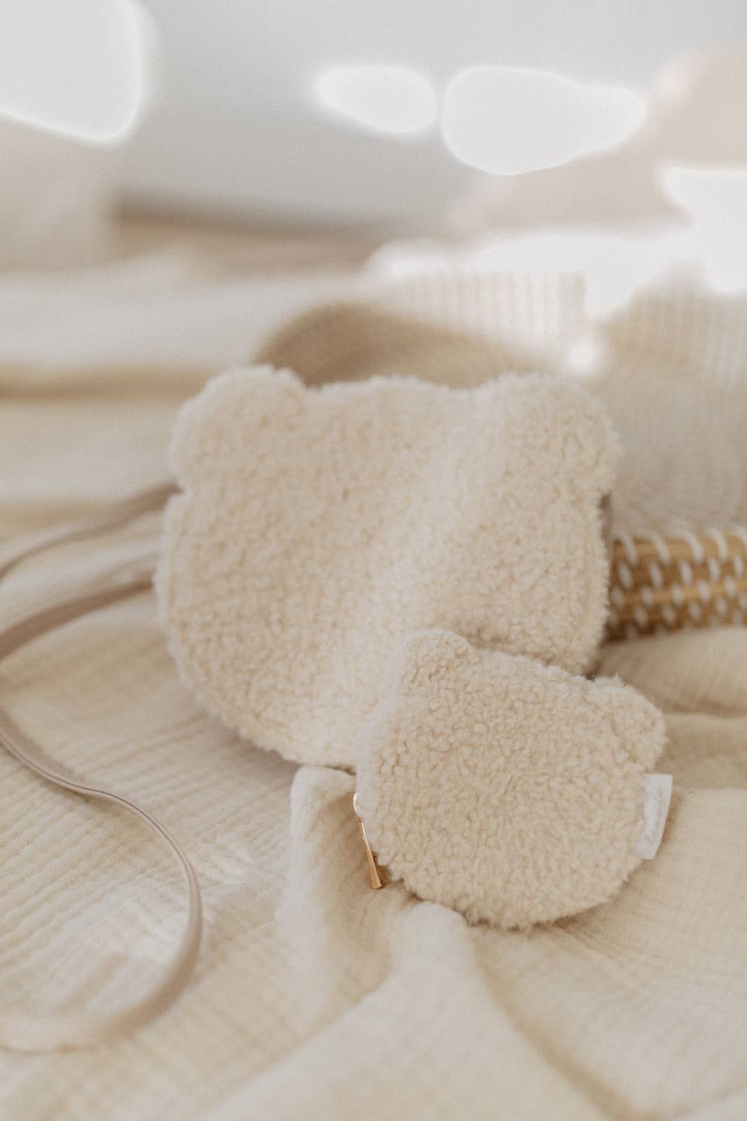 Leevje - Wholesale Crossbody Bag - Kids - Children's shoulder bag 'teddy bear'1