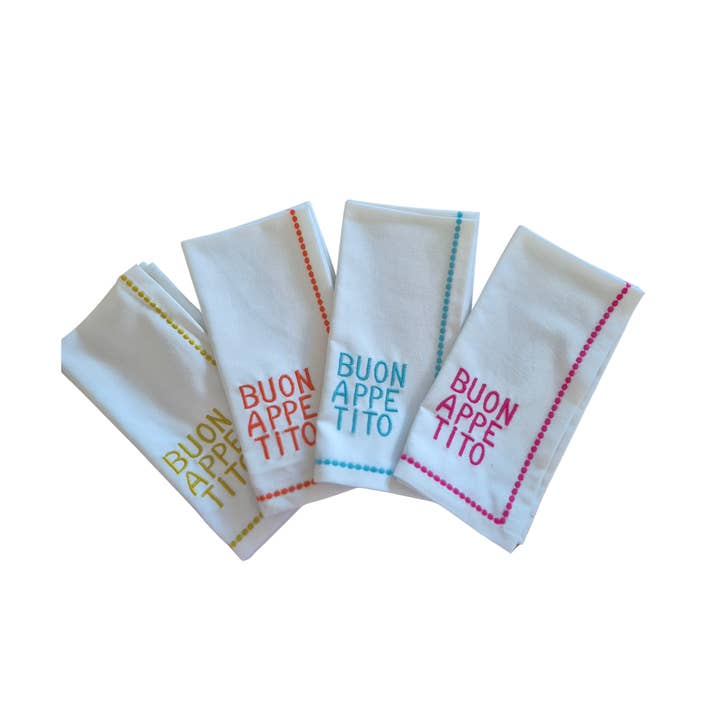Buon Appe Tito Napkin Set VIK02 for wholesale by ZODA