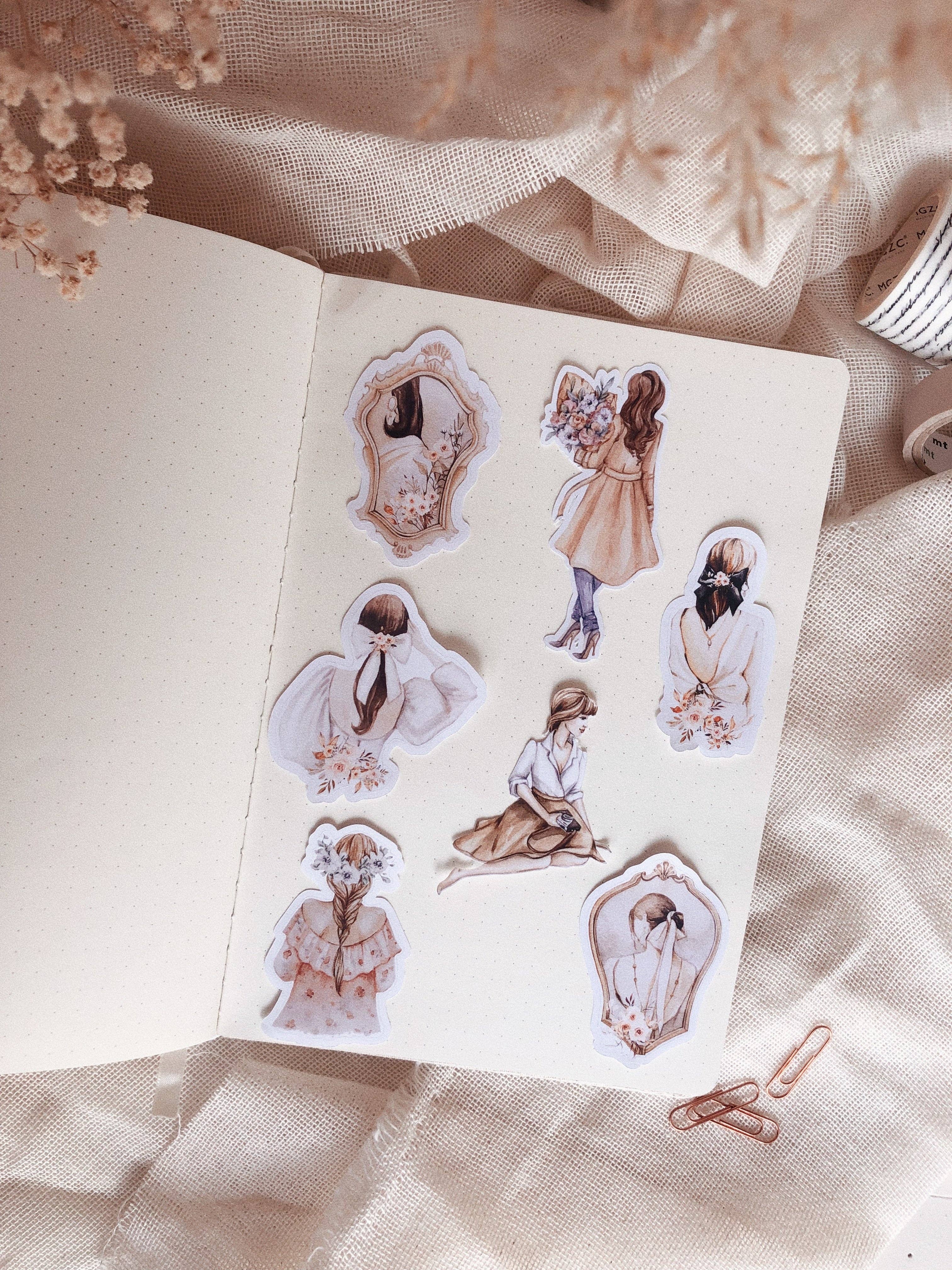 Chapteries - Wholesale Sticker - 20 women stickers3