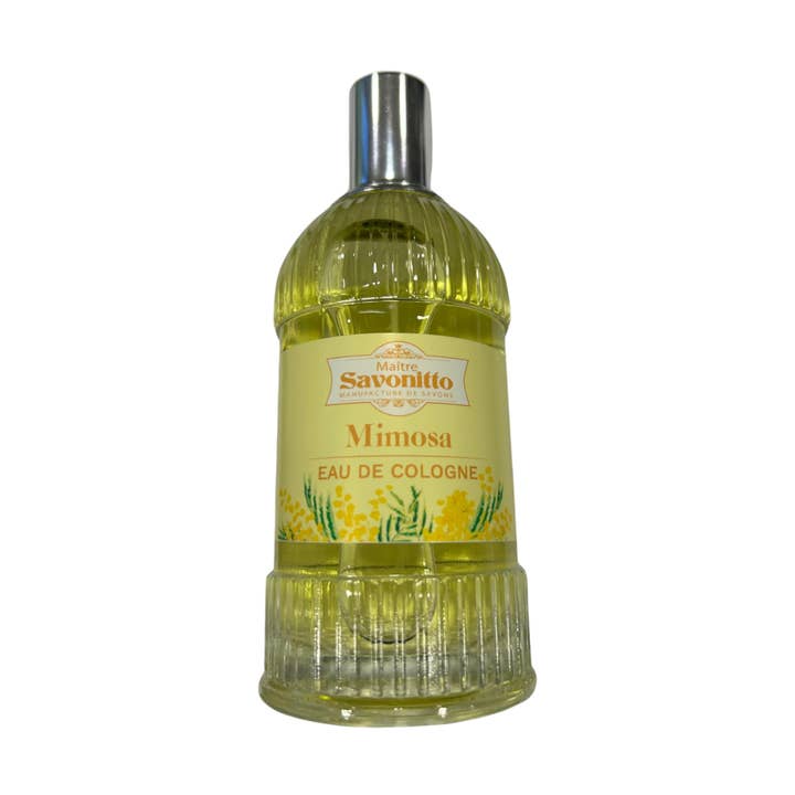 Mimosa Cologne Water - 125ML for wholesale by MAITRE SAVONITTO
