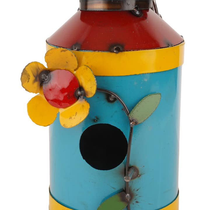 My Amigos Imports – wholesale Fågelholk – Trädgårdsfågelhus-Bondgård-Trädgård Metallkonst-Söta Designer8