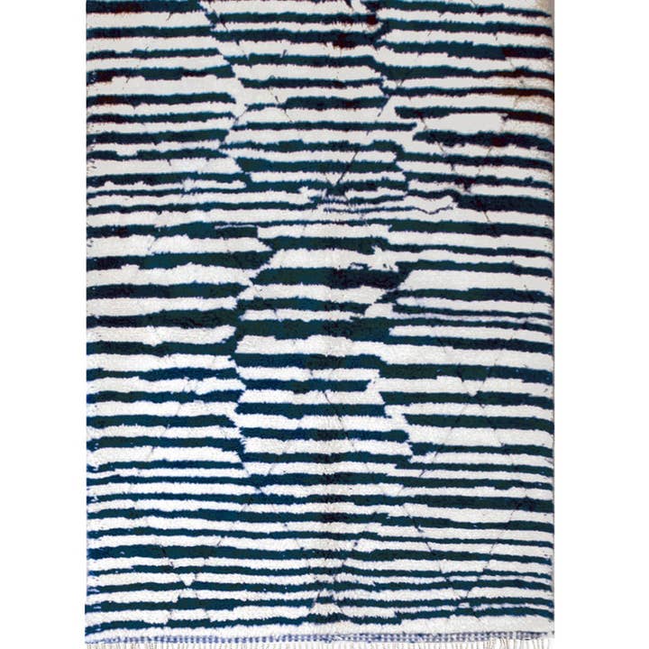 Authentischer marokkanischer Berberteppich aus Wolle Bahia - maßgefertigter Teppich für den Großhandel von AFK Living