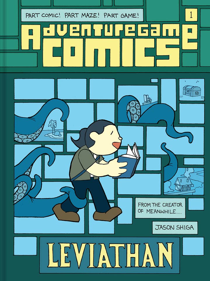 Adventuregame Comics: Leviathan (Book 1): An Interactive for wholesale by Abrams