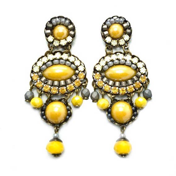 ORECCHINI LEMON per la vendita all'ingrosso da parte di melizijewelry