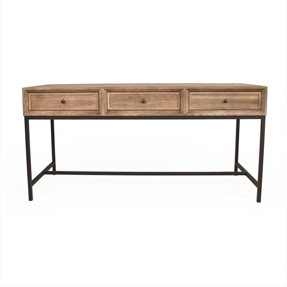 Zentique Inc. – wholesale Console table – Finneas Desk1