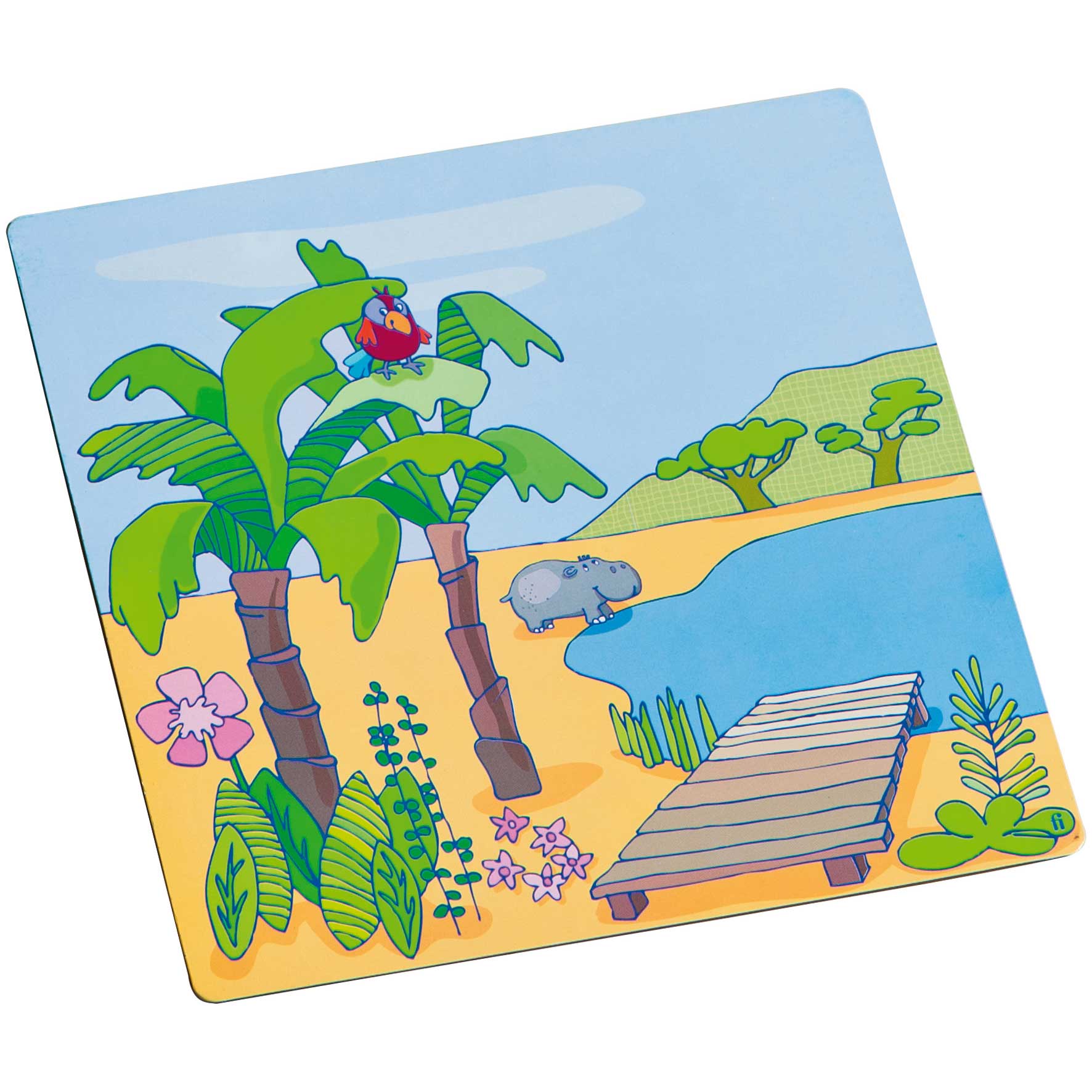 HABA USA - Wholesale Classic Toy - Kids - Dress-Up Doll Lilli Magnetic Game10