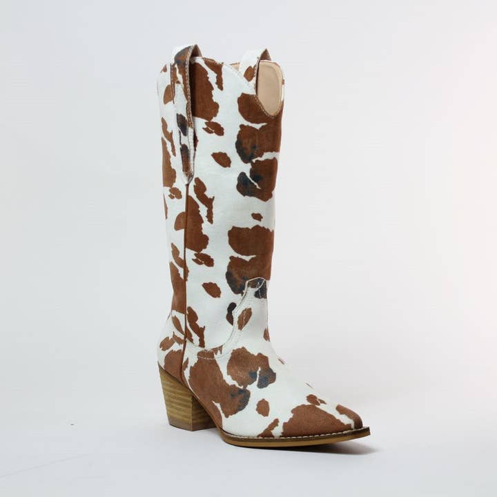 Mars Sky Shoes Wholesale - Vente Bottes de cowboy – femme - Cuissardes western à talon carré pour fille Arider Hanan