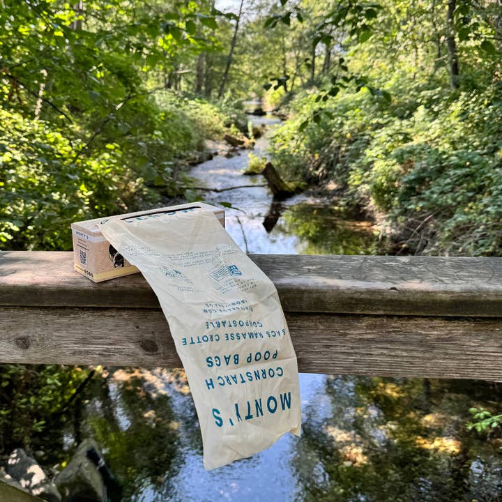 Monty's Bags – wholesale Pet poo bag – Tear & Go Compostable Dog Poop Bags - 200 ct - 8 x 13" Size5