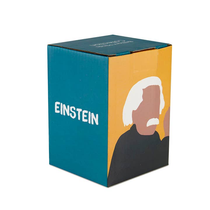 Balvi - Wholesale Pen & Pencil Holder - Pencil holder, Albert Einstein, white, ceramic3