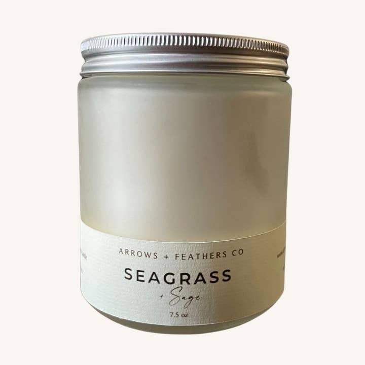 Seagrass + Sauge pour la vente par Arrows + Feathers Co