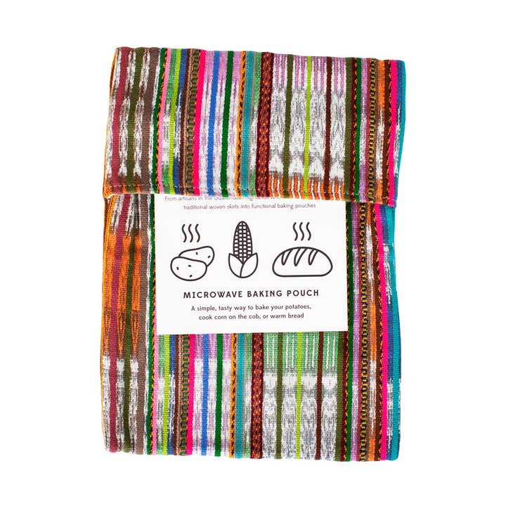 Cotton Microwave Pouch for wholesale by Ten Thousand Villages