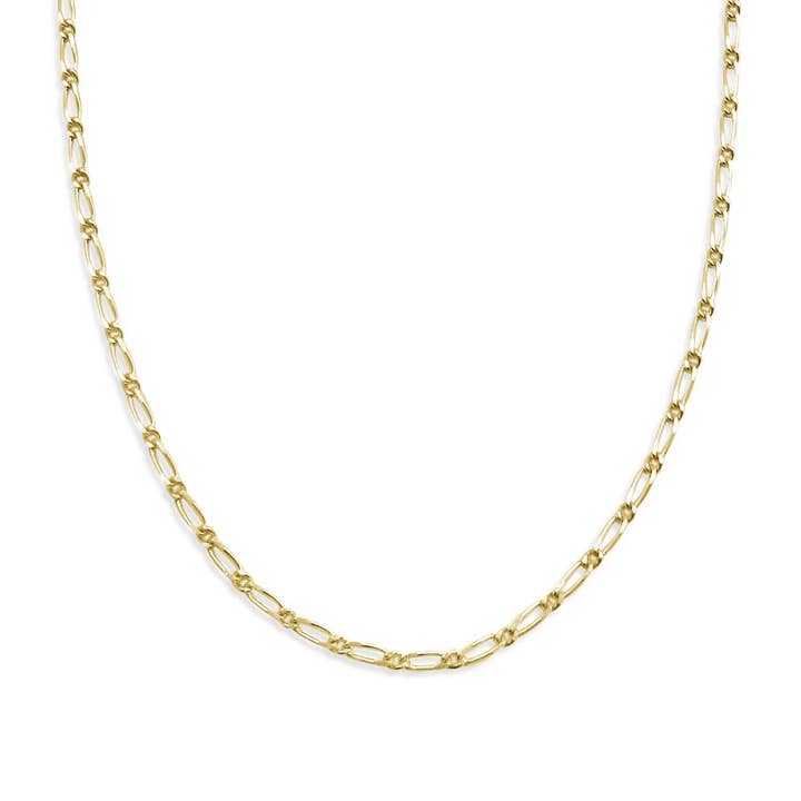 Delicate Figaro Chain for wholesale by Bing Bang