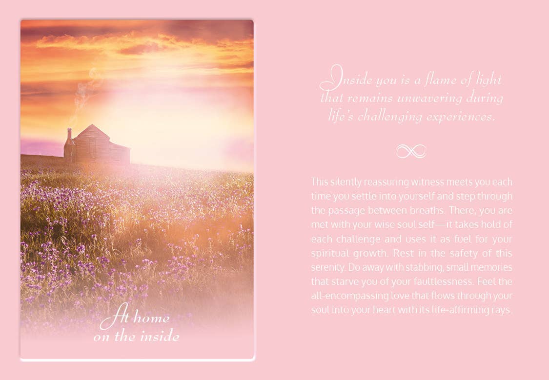 Schiffer Publishing - Wholesale Tarot Cards - TLC for the Soul: 33 Inspiring Messages of Comfort5